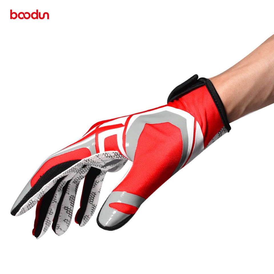 Boodun 1 Pair Baseball Batting Glove for Men Women Anti Slip Gel - activesportslife