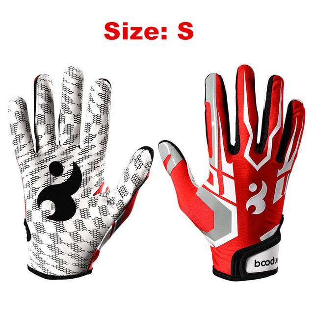 Boodun 1 Pair Baseball Batting Glove for Men Women Anti Slip Gel - activesportslife