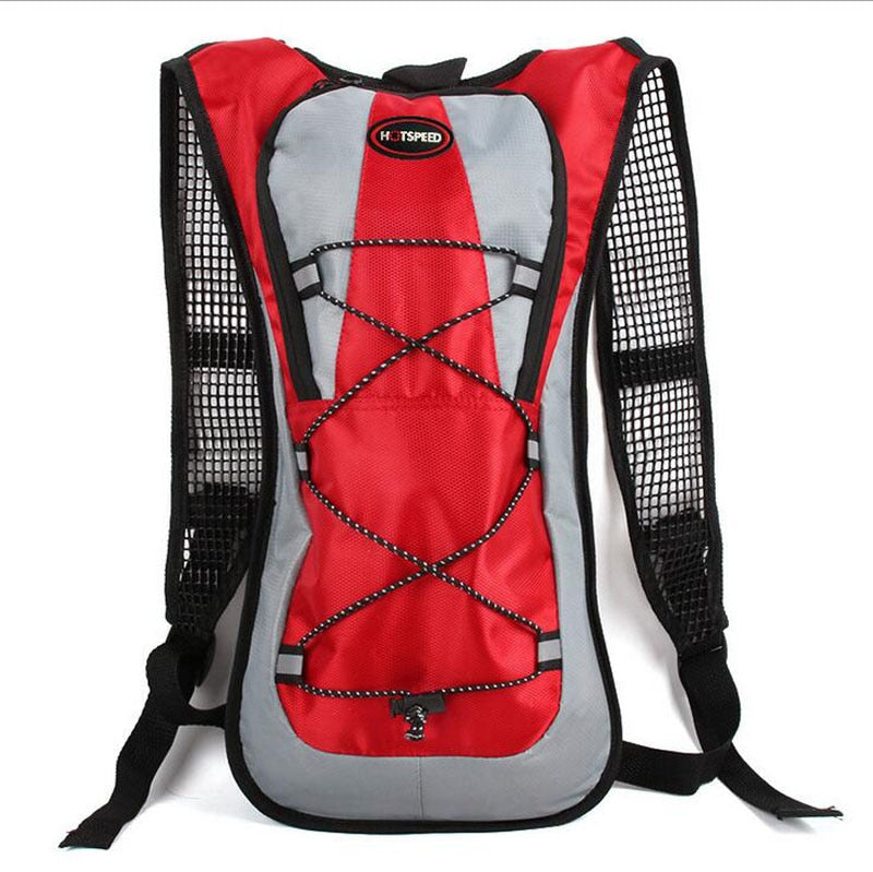 TPU 2L Straw Water Bag Backpack Hydration Backpack - activesportslife