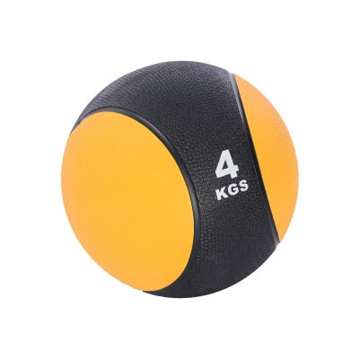 Rubber medicine ball gravity solid ball - Thickfish - activesportslife