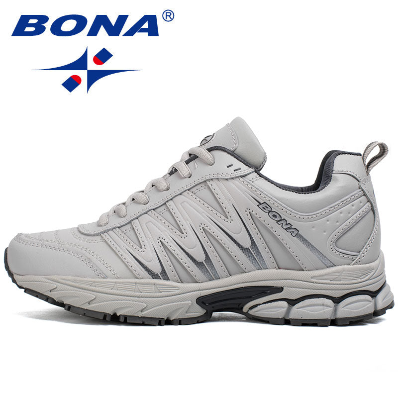 BONA Women Running Shoes Lace Up Jogging Walking Athletic - activesportslife