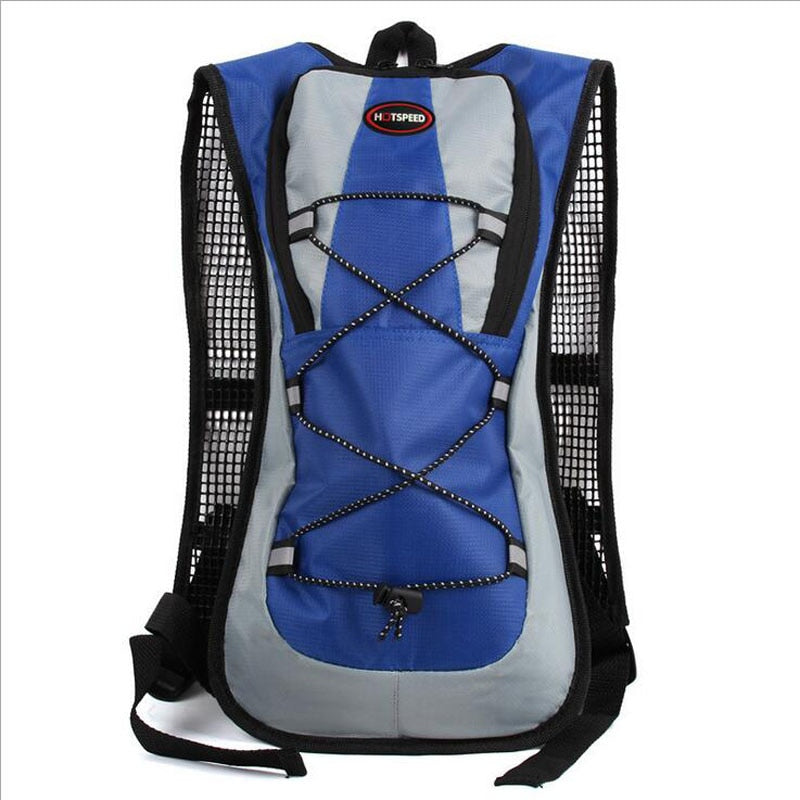 TPU 2L Straw Water Bag Backpack Hydration Backpack - activesportslife