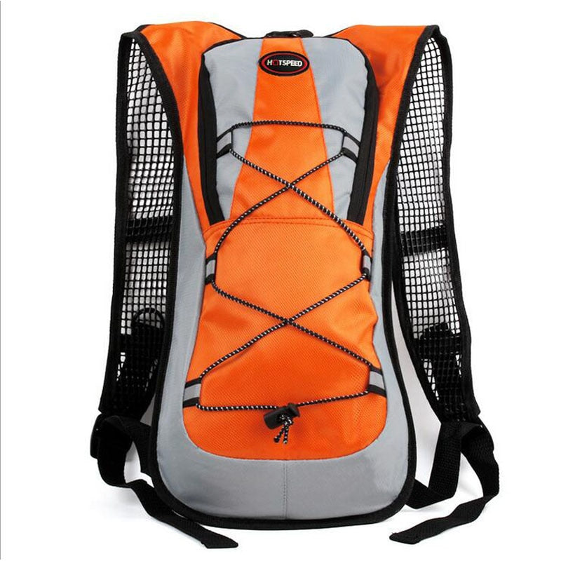 TPU 2L Straw Water Bag Backpack Hydration Backpack - activesportslife