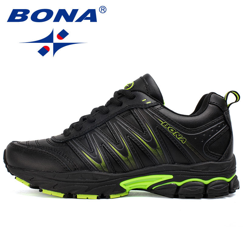 BONA Women Running Shoes Lace Up Jogging Walking Athletic - activesportslife