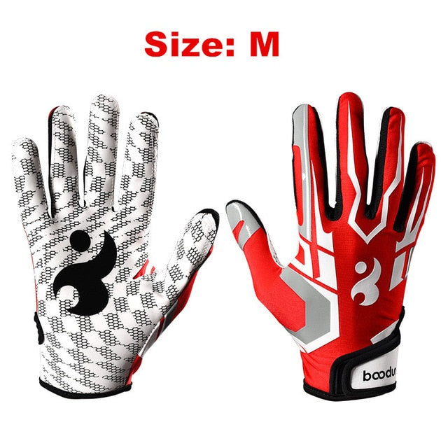 Boodun 1 Pair Baseball Batting Glove for Men Women Anti Slip Gel - activesportslife