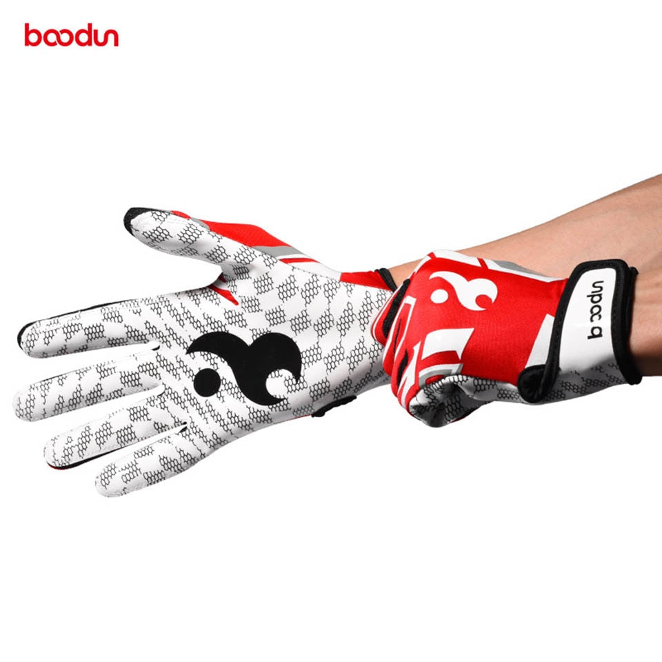 Boodun 1 Pair Baseball Batting Glove for Men Women Anti Slip Gel - activesportslife