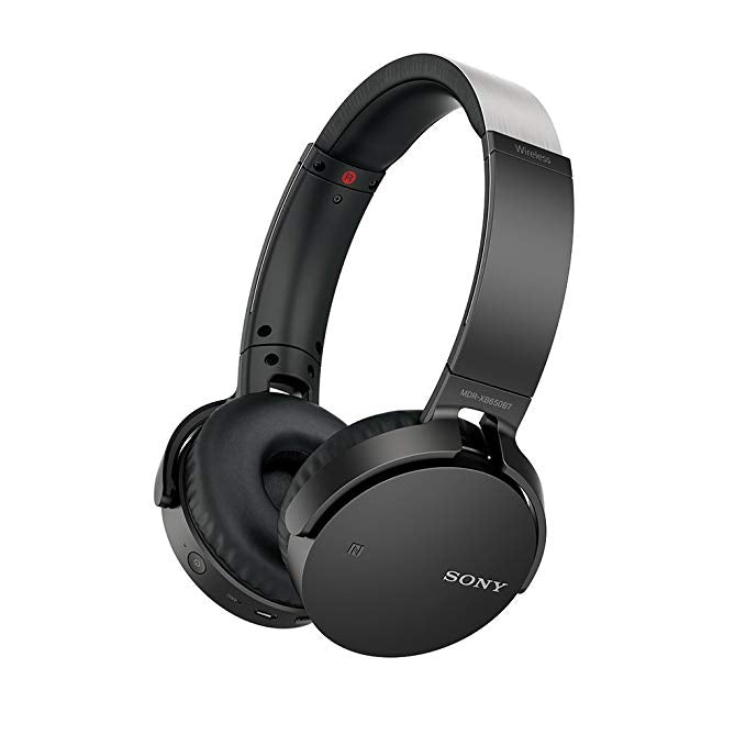 SONY MDR-XB650BT EXTRA BASS Bluetooth NFC Wireless Headphones with mic - activesportslife