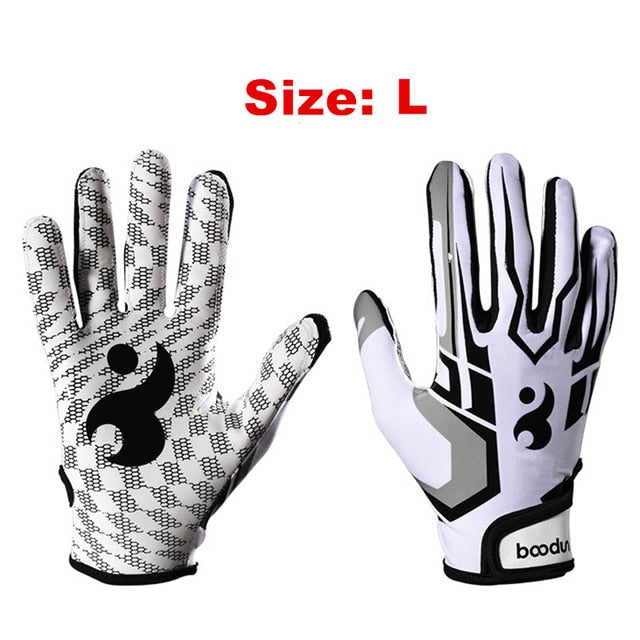 Boodun 1 Pair Baseball Batting Glove for Men Women Anti Slip Gel - activesportslife