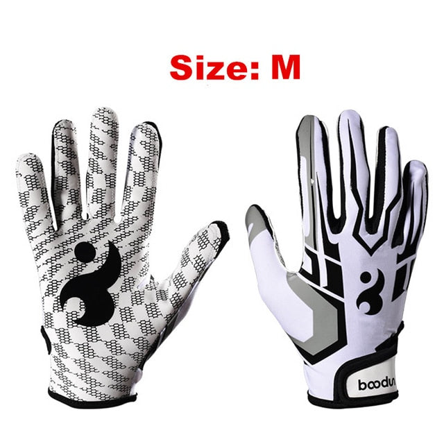 Boodun 1 Pair Baseball Batting Glove for Men Women Anti Slip Gel - activesportslife