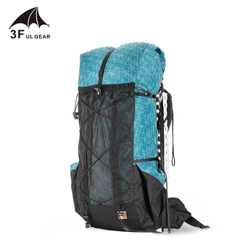 3F UL GEAR Water-resistant Hiking Backpack Lightweight Camping Pack 40+16L - activesportslife