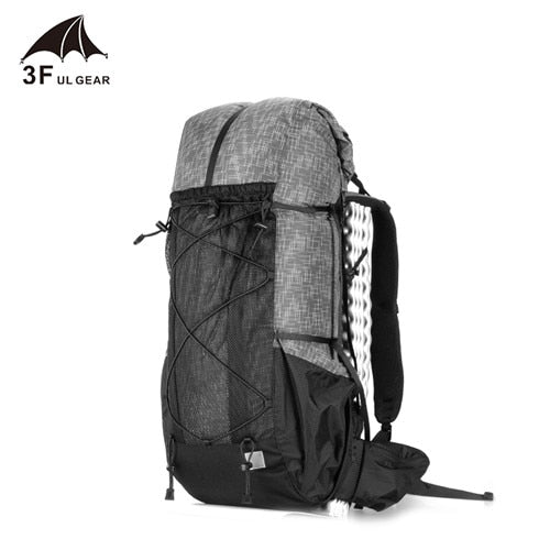 3F UL GEAR Water-resistant Hiking Backpack Lightweight Camping Pack 40+16L - activesportslife