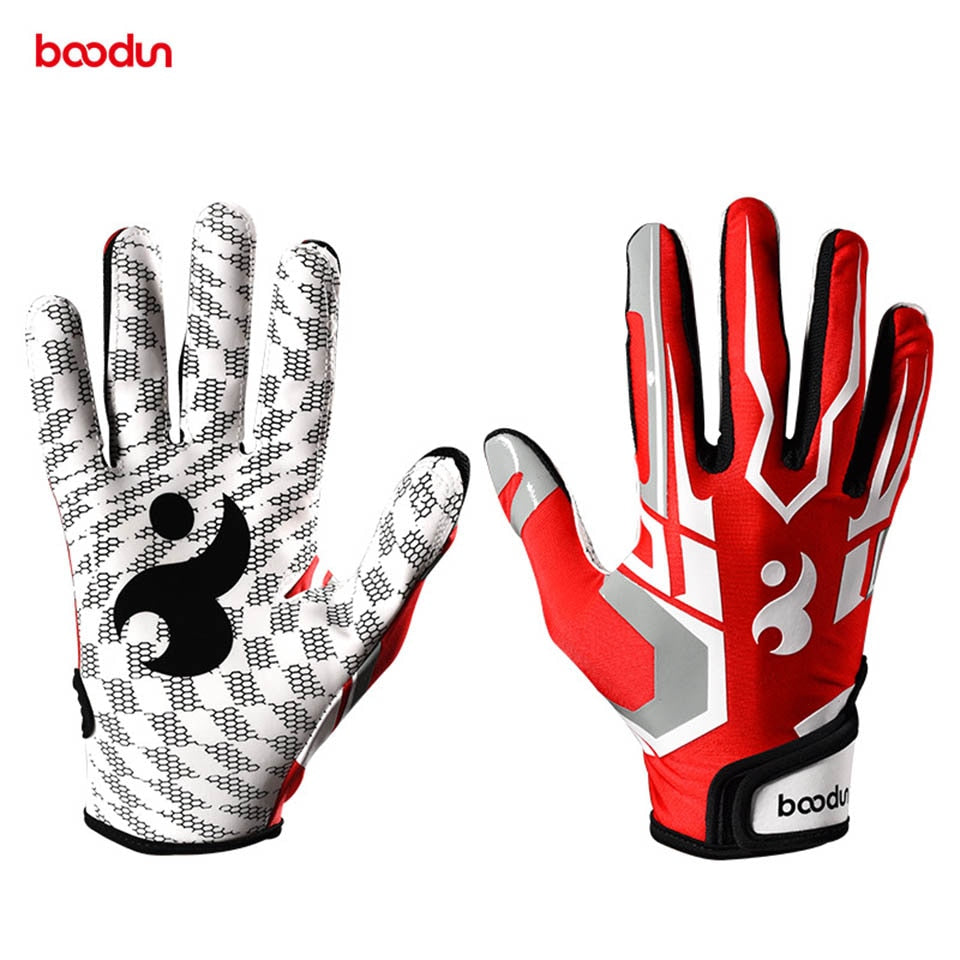 Boodun 1 Pair Baseball Batting Glove for Men Women Anti Slip Gel - activesportslife