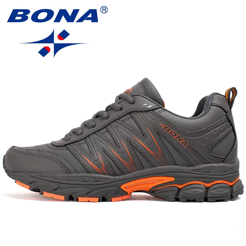 BONA Women Running Shoes Lace Up Jogging Walking Athletic - activesportslife