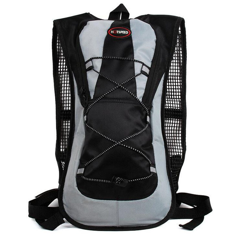 TPU 2L Straw Water Bag Backpack Hydration Backpack - activesportslife