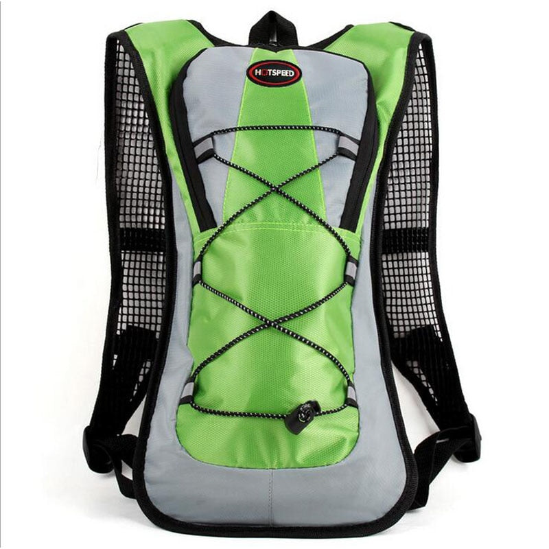 TPU 2L Straw Water Bag Backpack Hydration Backpack - activesportslife