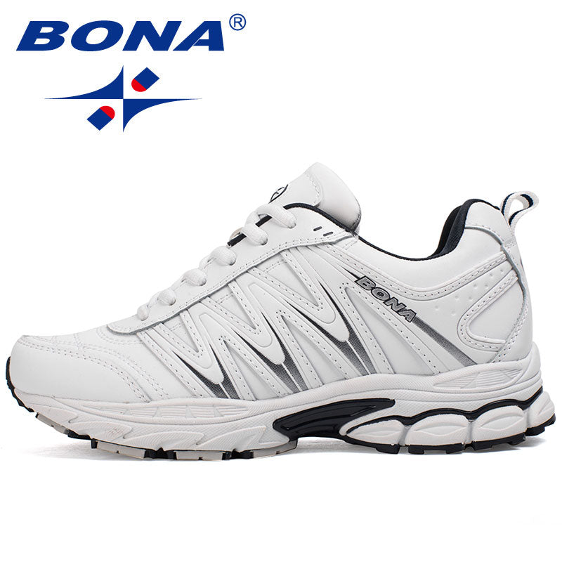 BONA Women Running Shoes Lace Up Jogging Walking Athletic - activesportslife