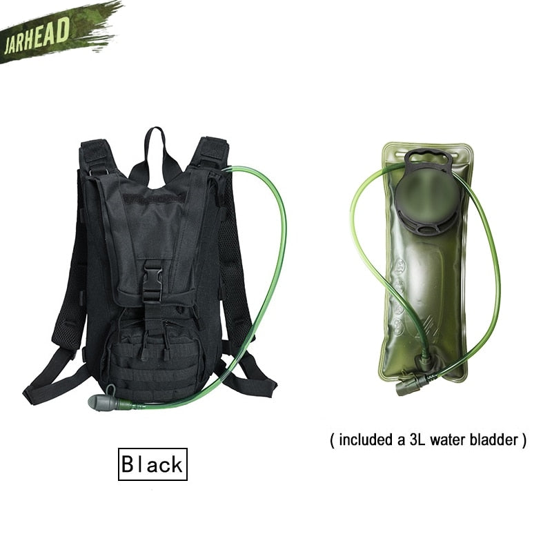 3L Outdoor Sport Cycling Camping Water Bag Storage Hydration Pocket Backpack UltraLight Hiking  Pack - activesportslife