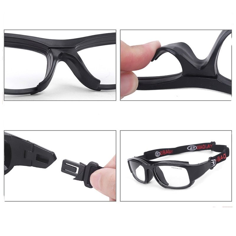 Sport Glasses Basketball, Soccer, Cycling Anti-Collision Goggles Eye Protector - activesportslife