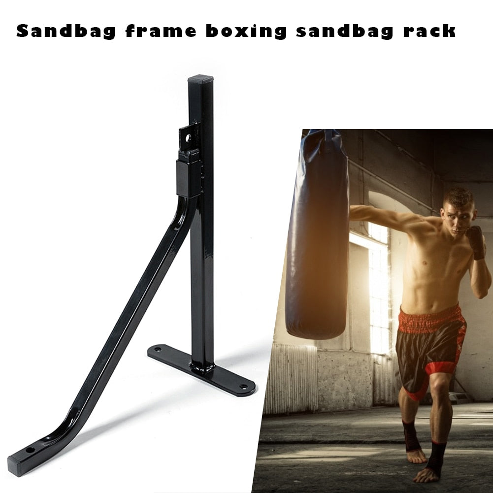 Heavy Duty Wall Mount Sandbag Frame Home Indoor Wall Hanging Sandbag Bracket Hanging Heavy Punching Bag - activesportslife