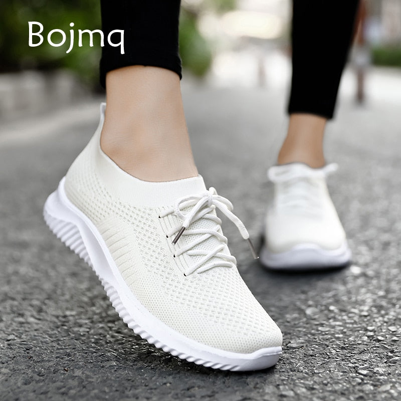 Bojmq Tenis Feminino 2020 Women Tennis Shoes Gym Fitness Footwear - activesportslife