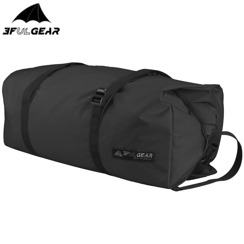 3F UL GEAR 35L-73L Travel Bag Large Capacity 210D Oxford Tote Camping Backpack - activesportslife