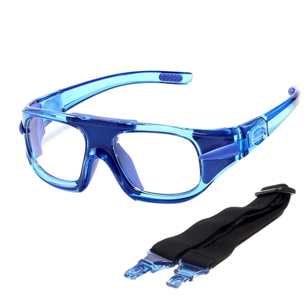 Sports Glasses Basketball Protective Eye Safety Goggles Optical Frame Removable Mirror Legs Myopia - activesportslife