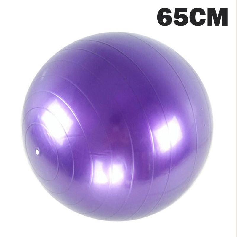 Yoga Ball Pilates Workout Ball 65/75/85CM - activesportslife