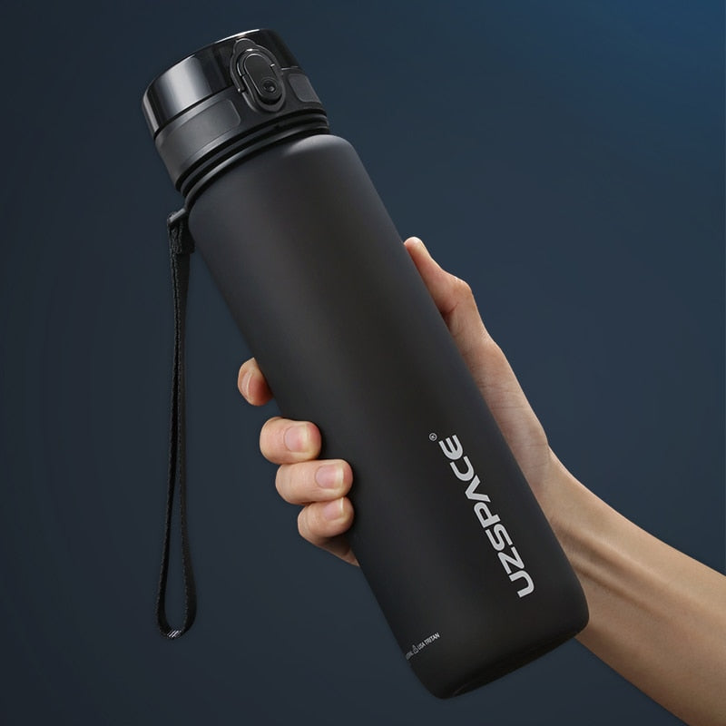 High Quality Water Bottle 500ML 1000ML BPA Free Leak Proof Eco Friendly - activesportslife