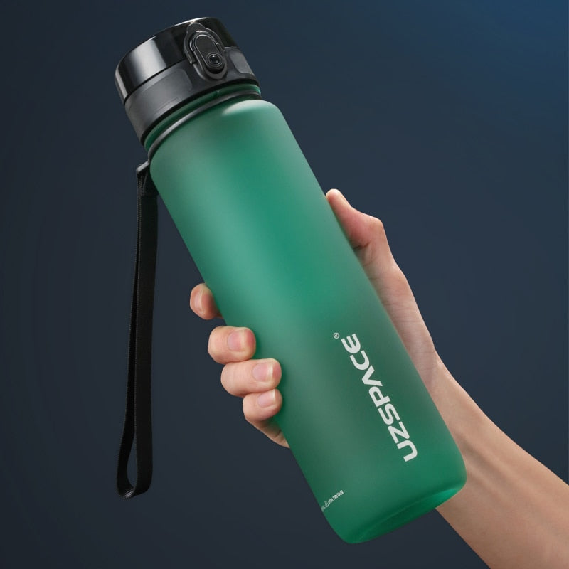 High Quality Water Bottle 500ML 1000ML BPA Free Leak Proof Eco Friendly - activesportslife