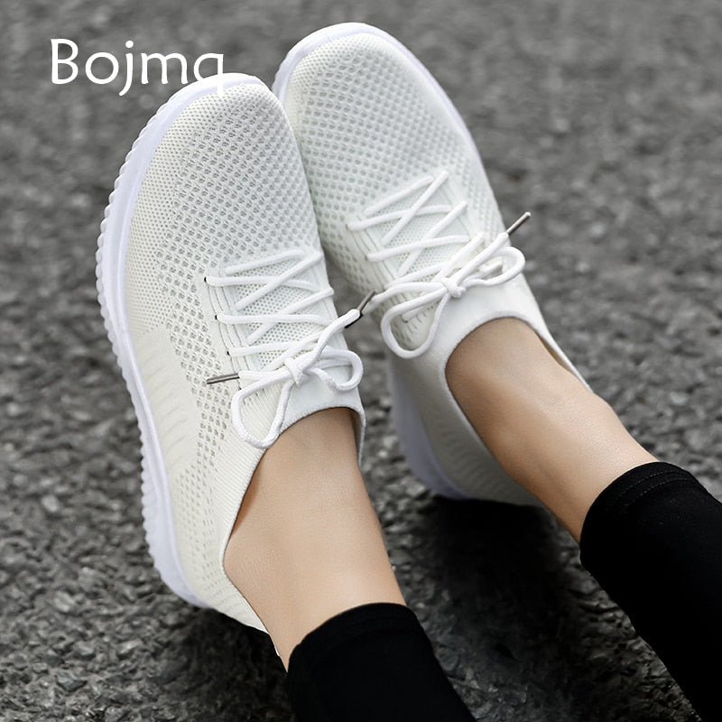 Bojmq Tenis Feminino 2020 Women Tennis Shoes Gym Fitness Footwear - activesportslife