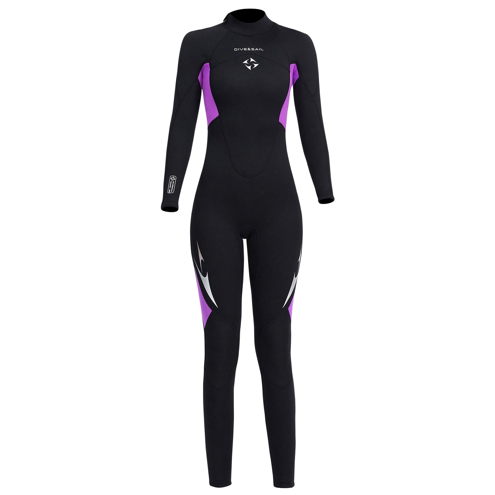 Women Full Body Scuba Dive Wetsuit 3mm Neoprene - activesportslife