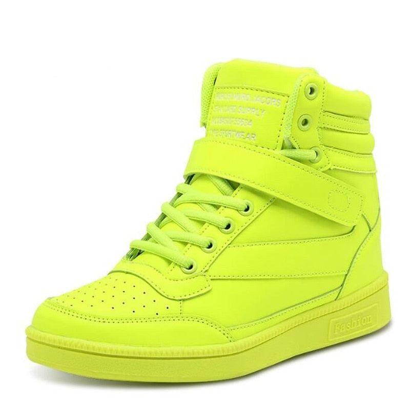 Woman Breathable High Top Boots Sport Shoes - activesportslife