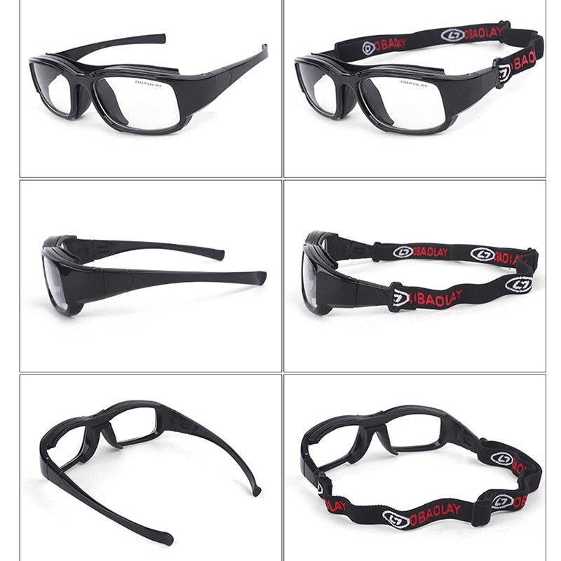 Sport Glasses Basketball, Soccer, Cycling Anti-Collision Goggles Eye Protector - activesportslife