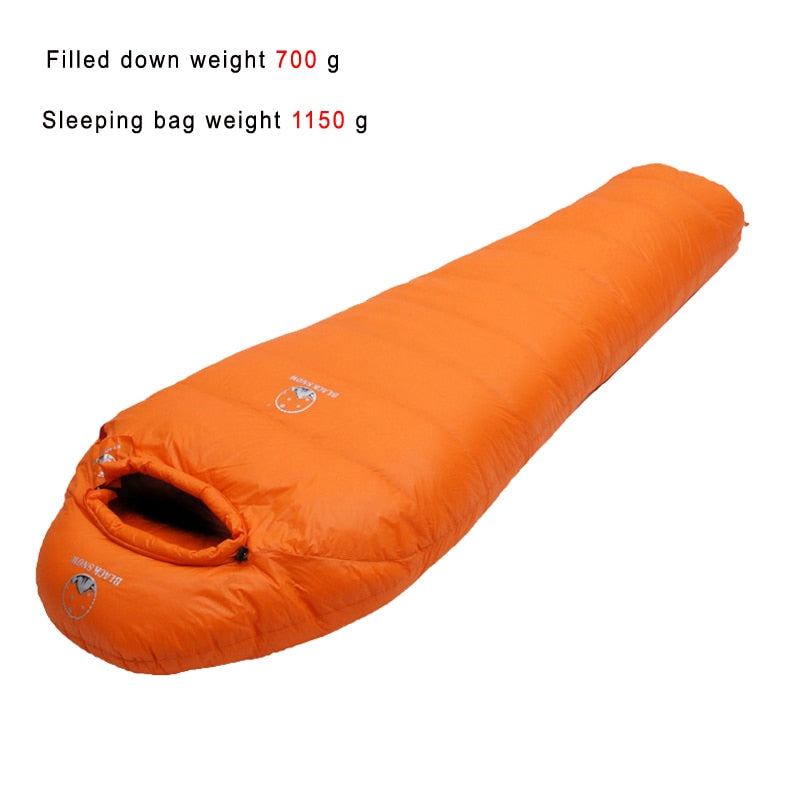 BlackSnow Adult Sleeping Bag Fit for Winter Thermal 4 Kinds of Thickness Camping Travel - activesportslife