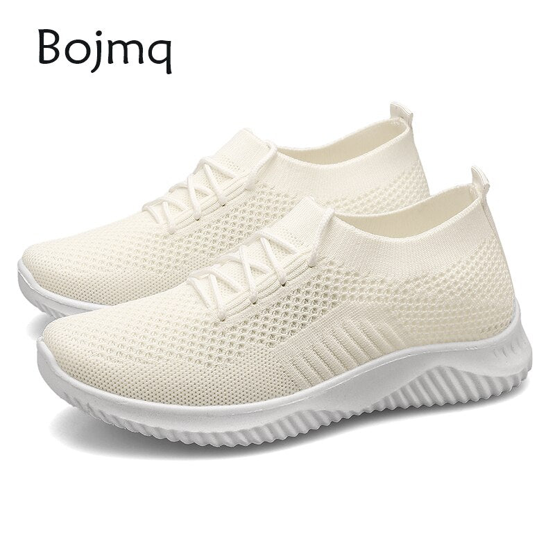 Bojmq Tenis Feminino 2020 Women Tennis Shoes Gym Fitness Footwear - activesportslife