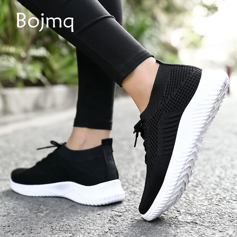 Bojmq Tenis Feminino 2020 Women Tennis Shoes Gym Fitness Footwear - activesportslife