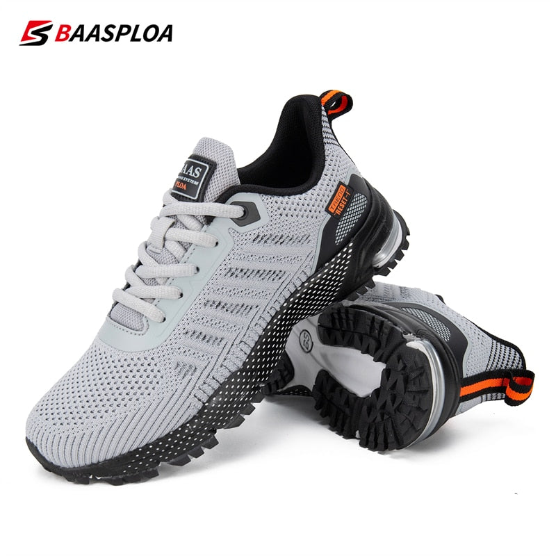 Baasploa 2023 New Running Shoes for Women Breathable Wear Resistant Antiskid Lightweight - activesportslife