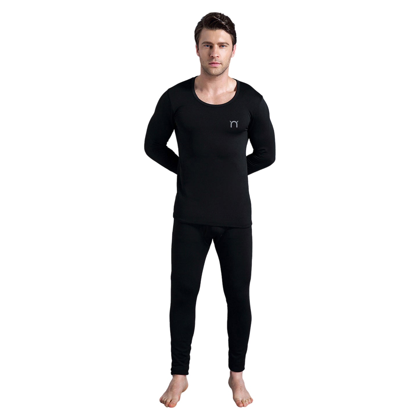 Winter Warm Underwear Men Elastic Waist High Quality Durable Polyester - activesportslife