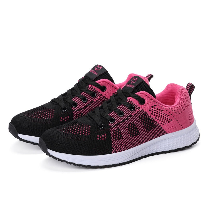 Women Air Mesh Sport Shoes Outdoor Quick Dry Shoes - activesportslife