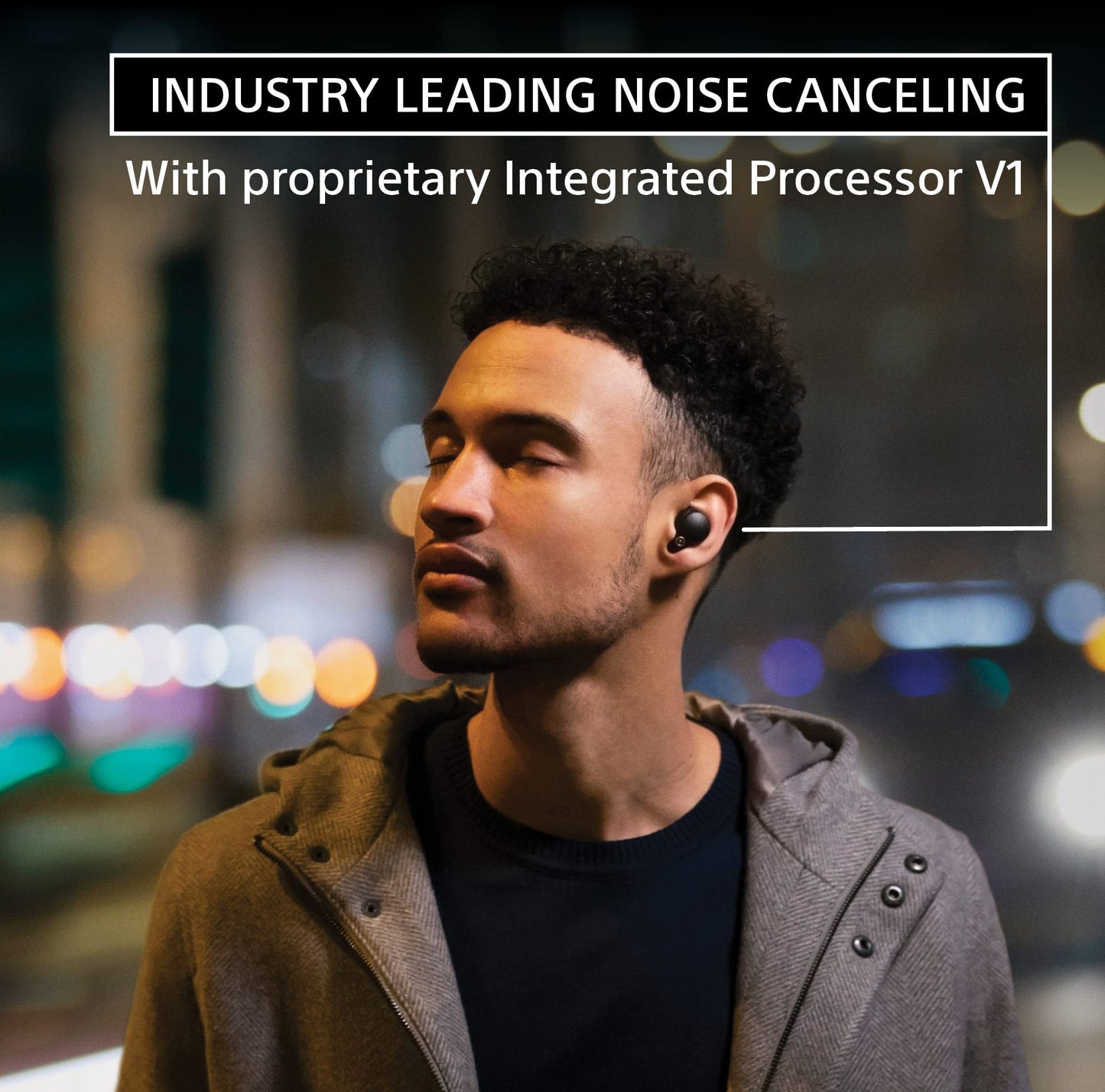 Sony WF-1000XM4 Wireless Bluetooth Earphones Noise Canceling IPX4 Waterproof Equipped with Voice Assistant Support Hi-Res Audio - activesportslife