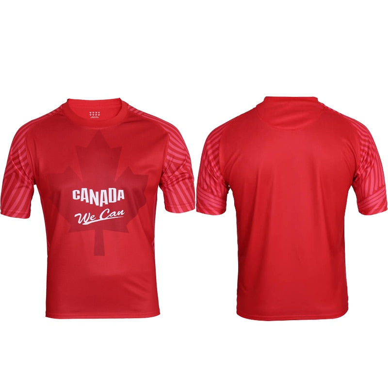 Men's Custom National Soccer Team Jersey - activesportslife