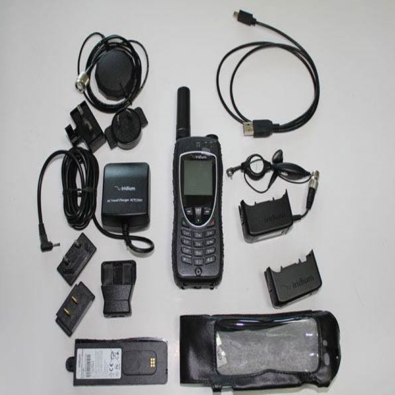 Iridium 9575 GPS Interphone Mobile Satellite Phone - activesportslife