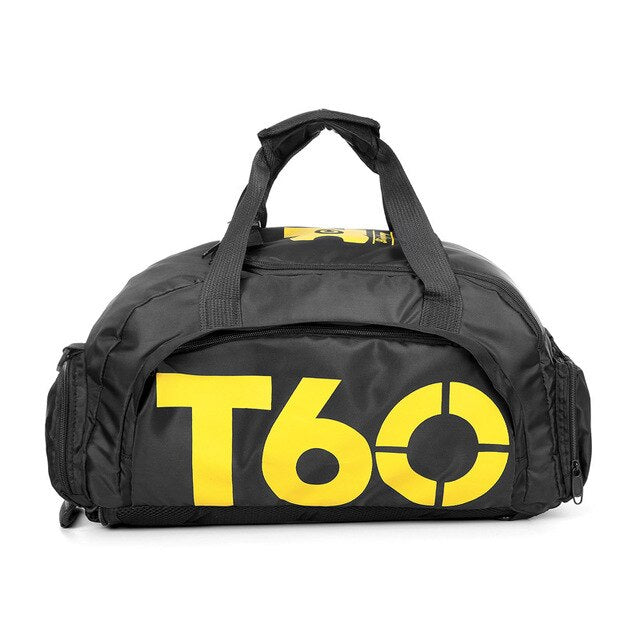 T60 Gym Bag Waterproof Fitness Bag  Ultralight - activesportslife