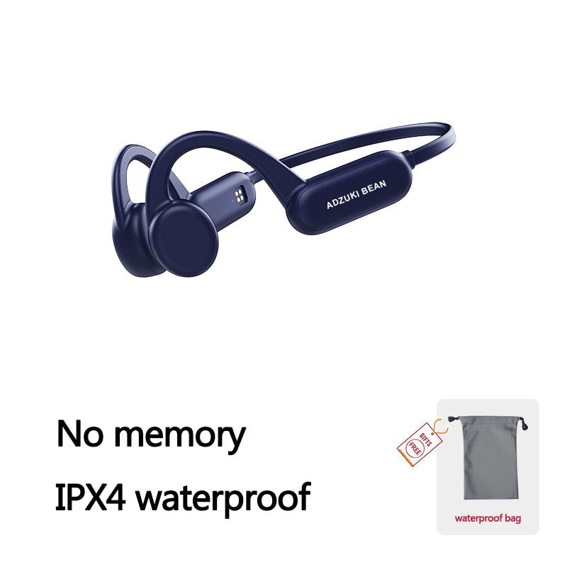 XIAMI Bluetooth Earphone Swimming IPX8 / IPX4 Headphones With Mic Wireless Waterproof Headset for Iphone - activesportslife