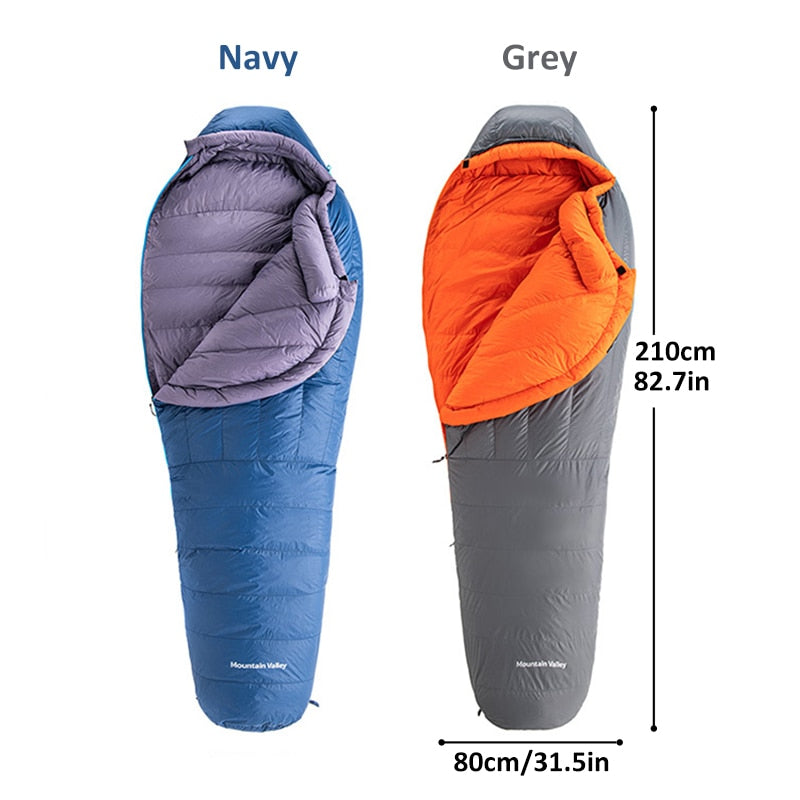 Naturehike Sleeping Bag ULG400 Winter Sleeping Bag Ultralight Waterproof - activesportslife