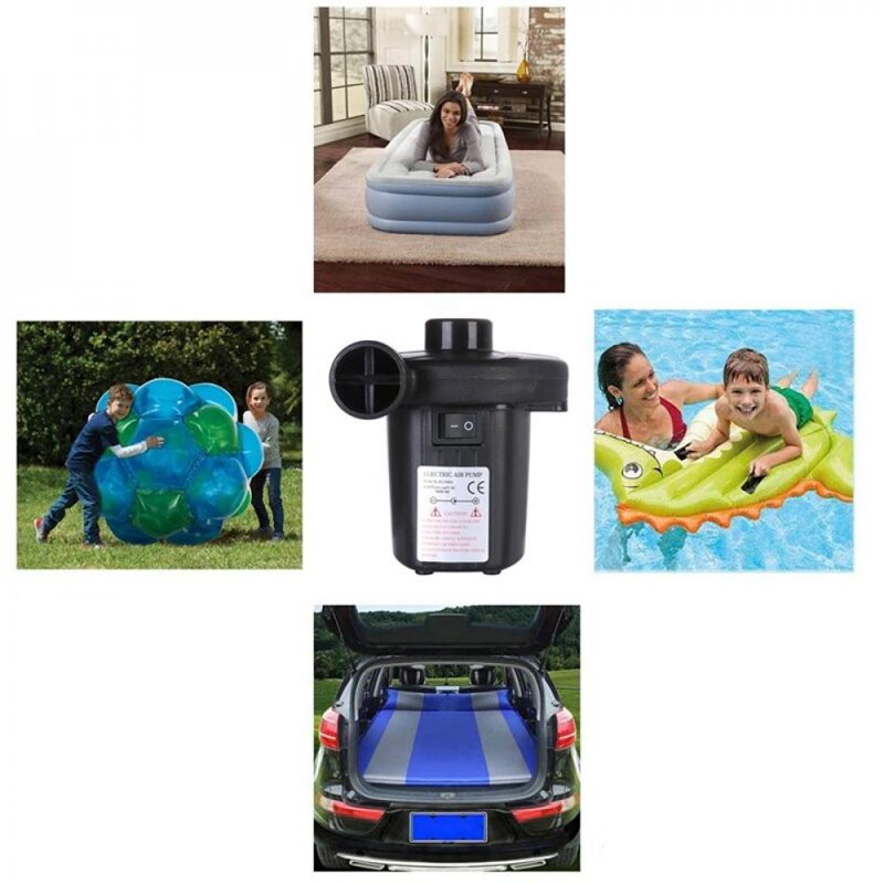 Quick-Fill Inflator For Inflatable Pool Toys Kayak, Etc - activesportslife