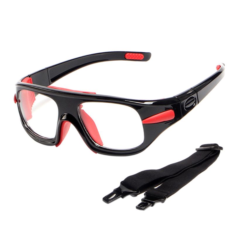 Sports Glasses Basketball Protective Eye Safety Goggles Optical Frame Removable Mirror Legs Myopia - activesportslife