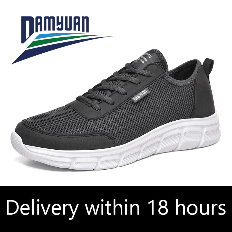 Damyuan Light Running Shoes Breathable Mens Sports Shoes - activesportslife