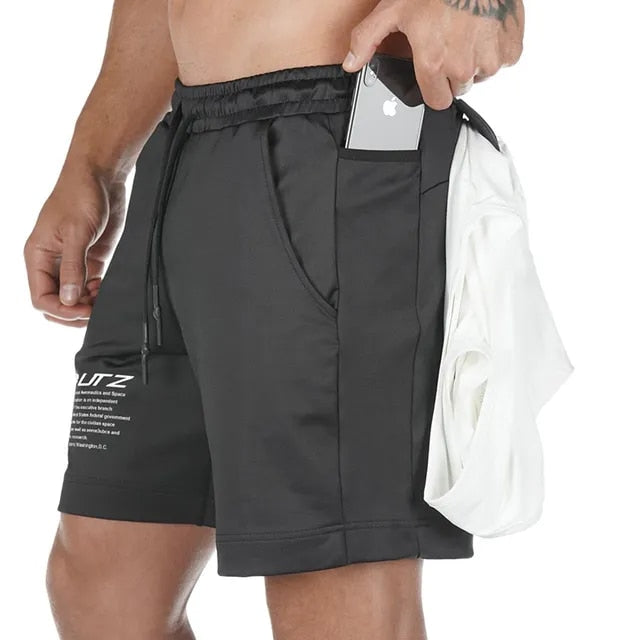 Siperlari Men's Quick Dry Running Shorts - activesportslife