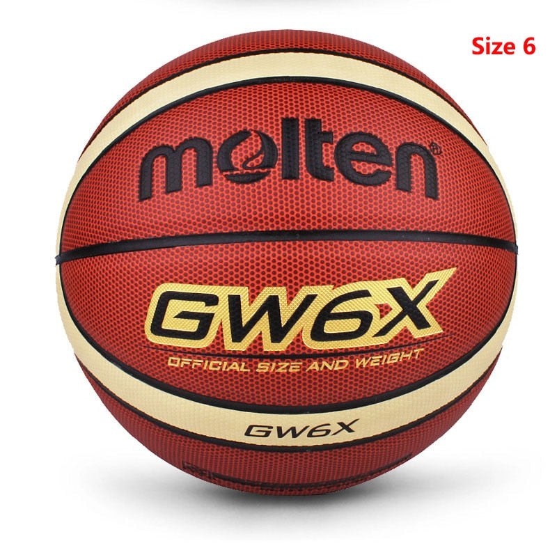 2022 Molten Basketball Ball PU Material Size 7/6/5 Outdoor Indoor Match - activesportslife